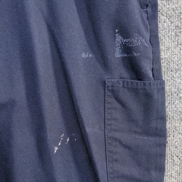 FedEx Men's Stan Herman Uniform Reflective Pants Blue Size 36x30 Employee - Picture 10 of 12